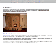 Tablet Screenshot of albaekovnen.com
